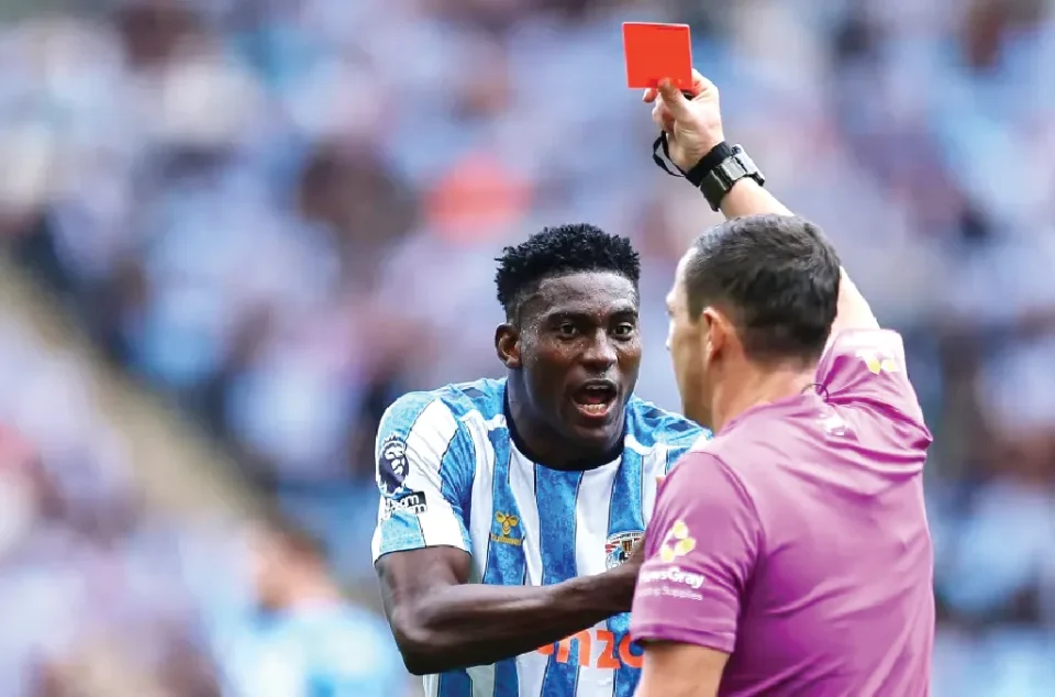 Awoniyi’s Dismissal Not Reason For Heavy Brighton Loss – Lampard