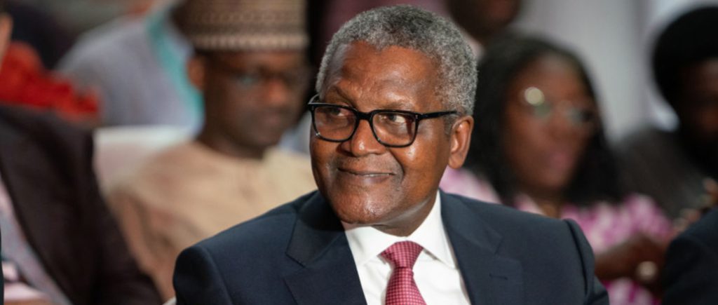 Having A Male Heir Is Not My Priority — Dangote Says Daughters Can Lead Business Empire