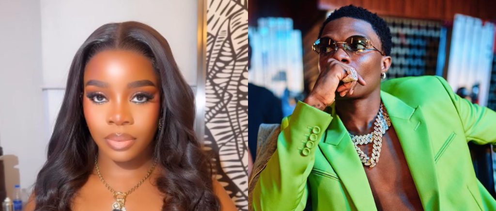 Fans React As Wizkid’s First Baby Mama, Shola Ogudu Vibes To His Song