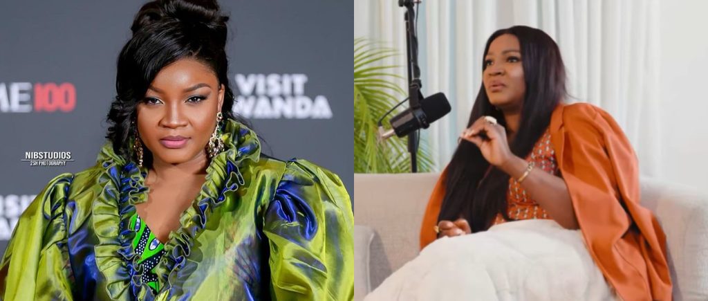 Omotola Jalade-Ekeinde Speaks On Forgiving A Cheating Partner