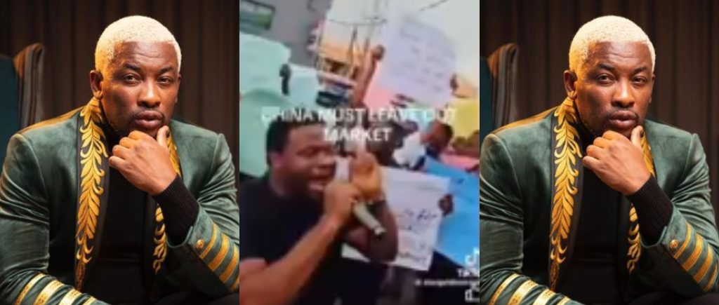 OAP Dotun Calls Out Igbo Traders Protesting Chinese Retailers in Lagos