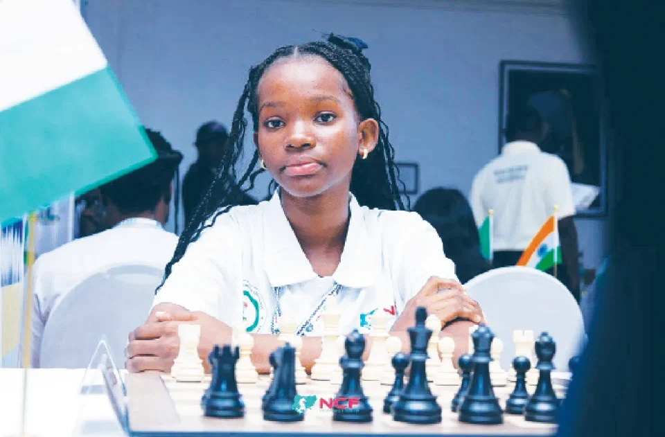 My Chess Ambitions Grew After World Title Win – Sandra Omoruyi