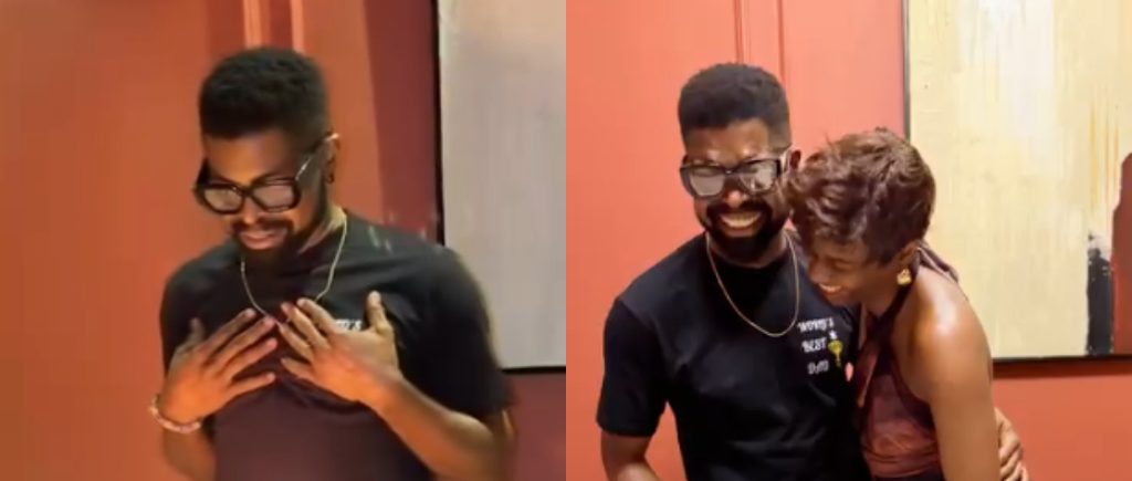 Basketmouth Marks Birthday With Intimate Celebration