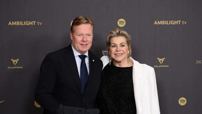 Former Barcelona Coach Ronald Koeman Announces Death of Wife, Bartina, at 65