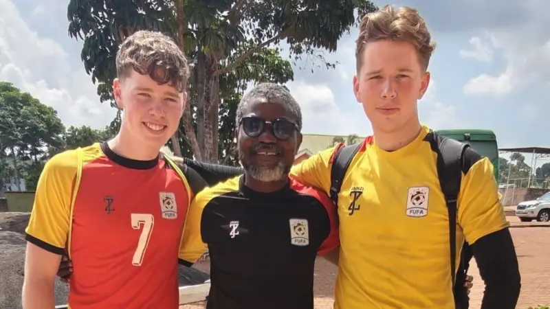 Scottish Brothers Olly and Seb Fisher Close to Uganda Debut Through Mother