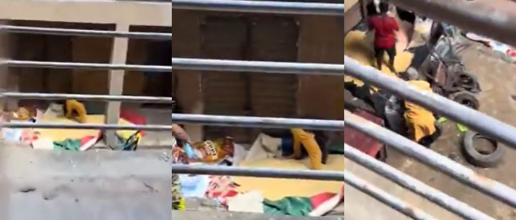 Viral Video Sparks Outrage as Workers Allegedly Repackage Local Rice in Foreign Bags