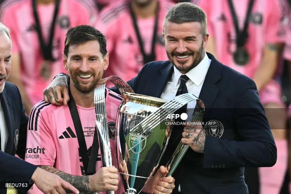 Beckham Tips Messi for 2026 Ballon d’Or After Historic 100th Inter Miami Goal