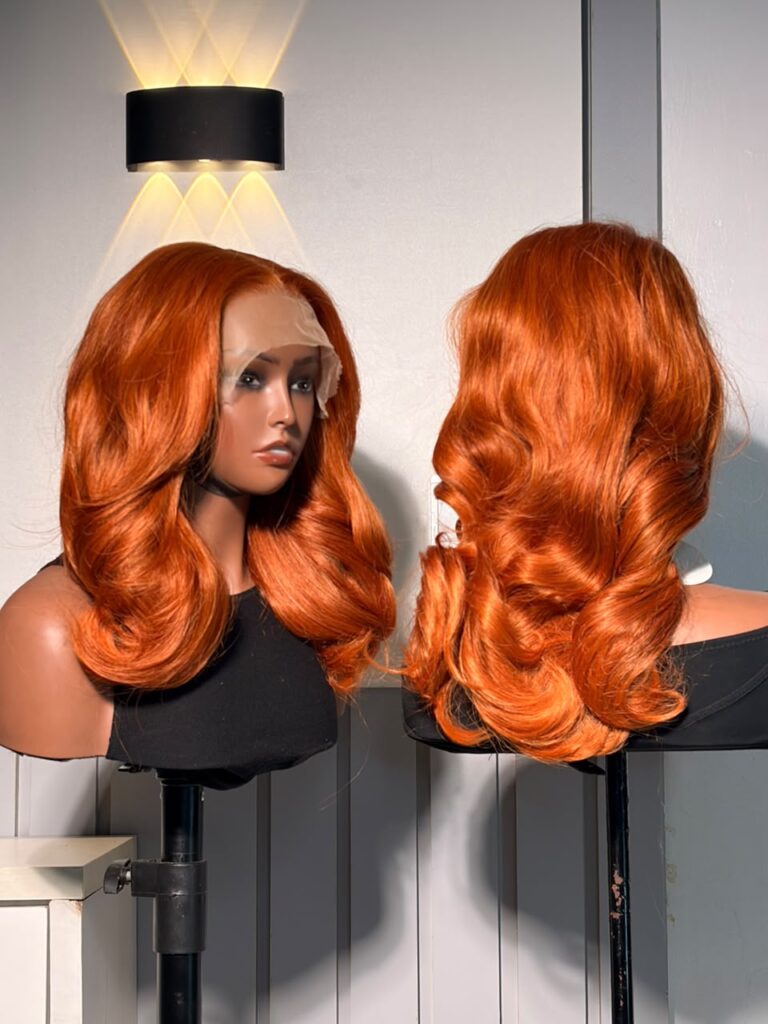 Human hair