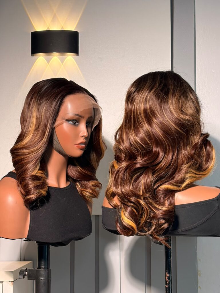 Human hair