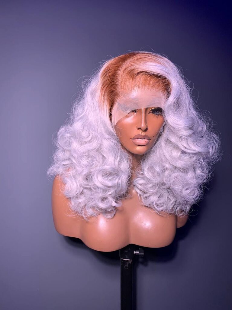 Human hair blend